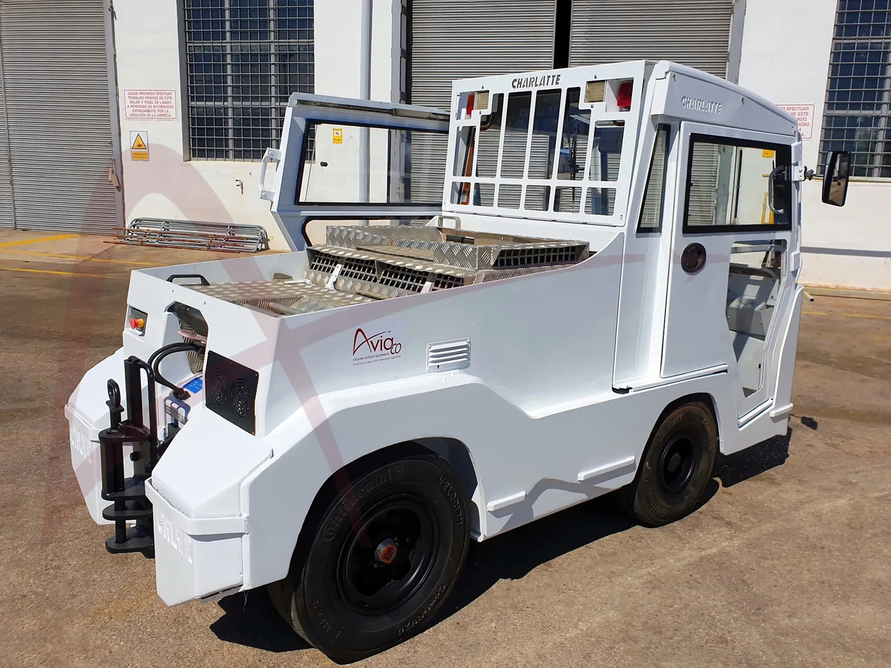 CHARLATTE TE.225 - Bagāžas vilcējs: foto 2 CHARLATTE TE.225 - Bagāžas vilcējs: foto 2