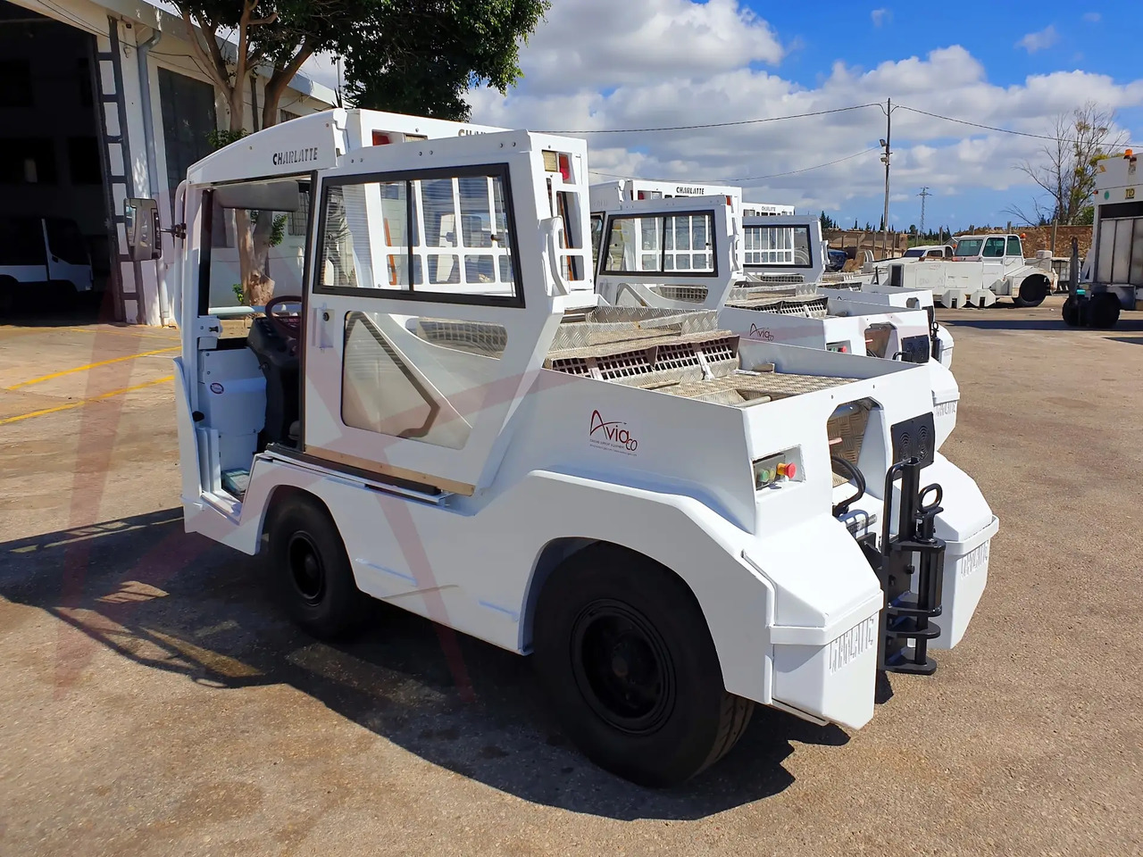 CHARLATTE TE.225 - Bagāžas vilcējs: foto 4 CHARLATTE TE.225 - Bagāžas vilcējs: foto 4