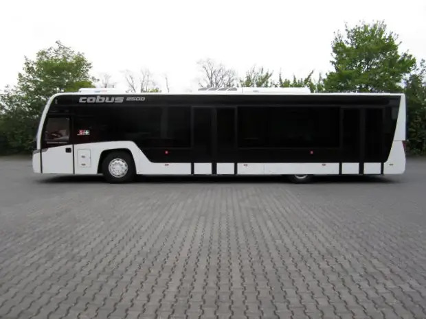 CONTRAC COBUS 2500 - Lidostas autobuss: foto 2 CONTRAC COBUS 2500 - Lidostas autobuss: foto 2