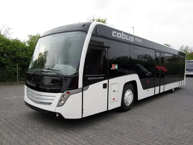 CONTRAC COBUS 2500 - Lidostas autobuss: foto 1 CONTRAC COBUS 2500 - Lidostas autobuss: foto 1