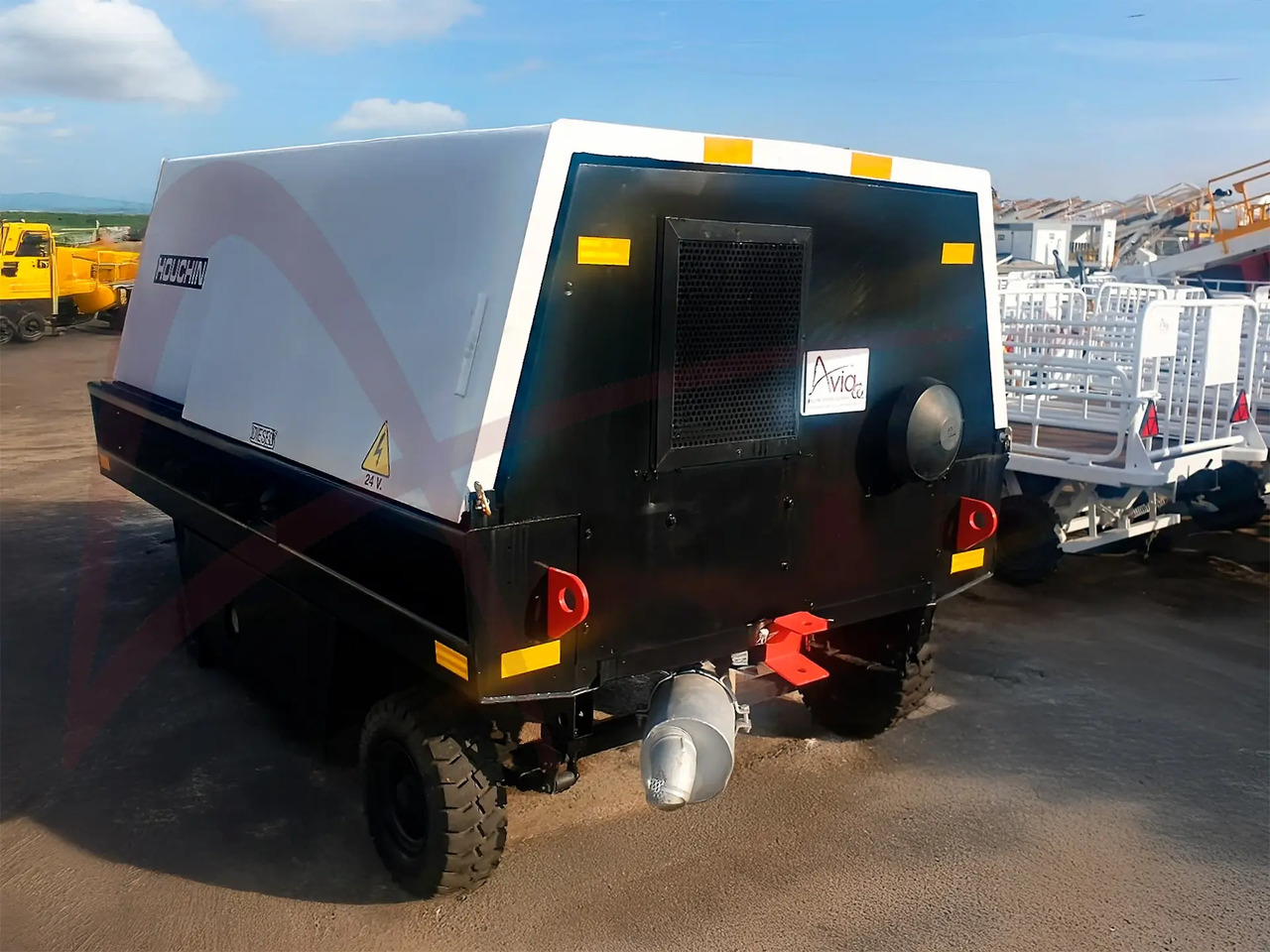 HOUCHIN D690-100SV - Virszemes elektrobarošanas avots: foto 1 HOUCHIN D690-100SV - Virszemes elektrobarošanas avots: foto 1