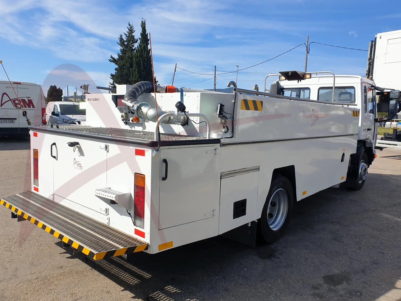 JET-TEKNO TST - Tualešu apkalpošanas iekārta: foto 3 JET-TEKNO TST - Tualešu apkalpošanas iekārta: foto 3