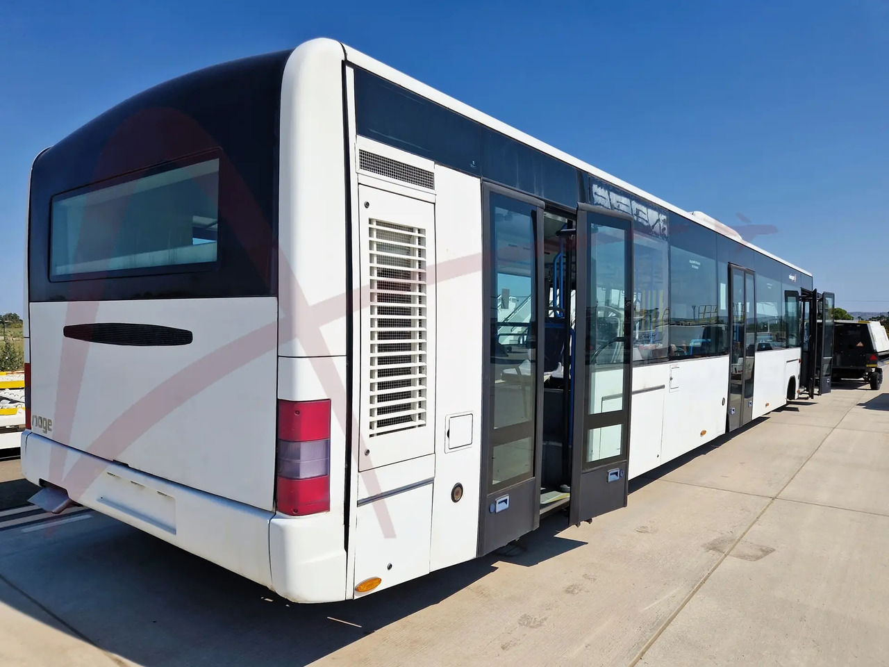 NOGE CITYCLASS AERTOUR - Lidostas autobuss: foto 2 NOGE CITYCLASS AERTOUR - Lidostas autobuss: foto 2