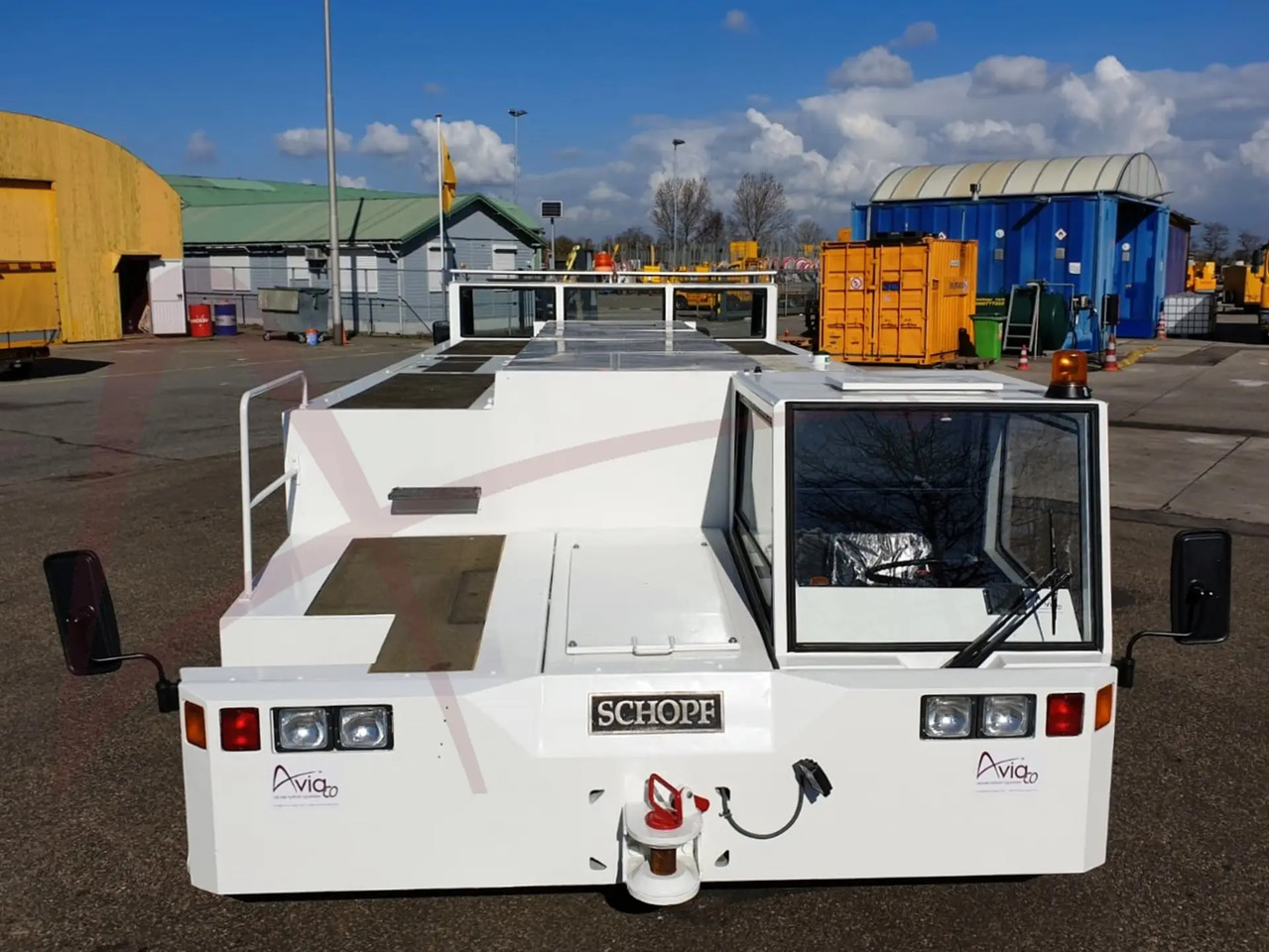 SCHOPF F396 - Lidmašīnu vilcējs: foto 5 SCHOPF F396 - Lidmašīnu vilcējs: foto 5