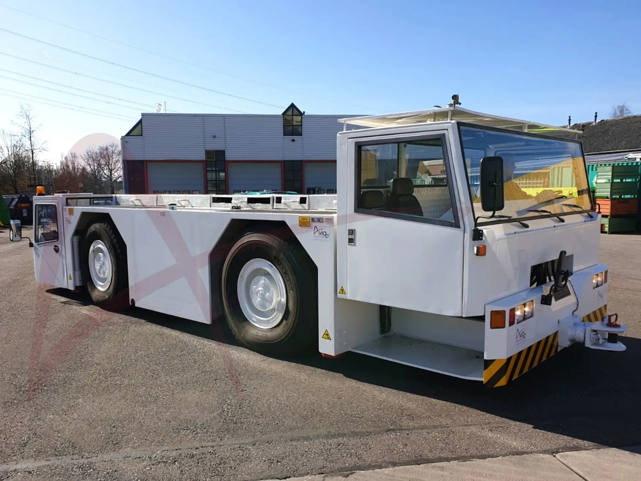 SCHOPF F396 - Lidmašīnu vilcējs: foto 2 SCHOPF F396 - Lidmašīnu vilcējs: foto 2