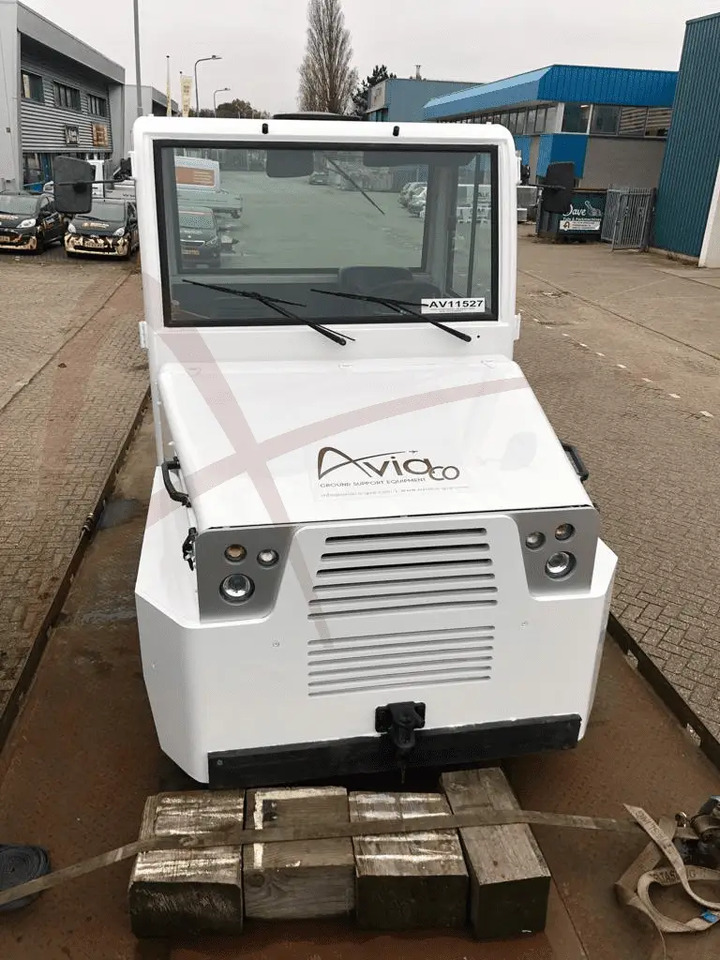 SCHOPF ZD4 - Bagāžas vilcējs: foto 2 SCHOPF ZD4 - Bagāžas vilcējs: foto 2