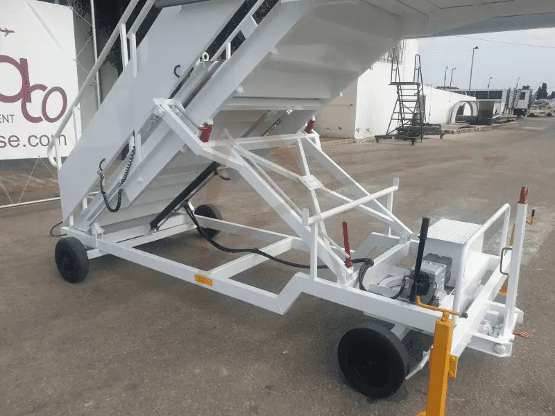 SERPISTA EHR-10A - Pasažieru kāpnes: foto 4 SERPISTA EHR-10A - Pasažieru kāpnes: foto 4