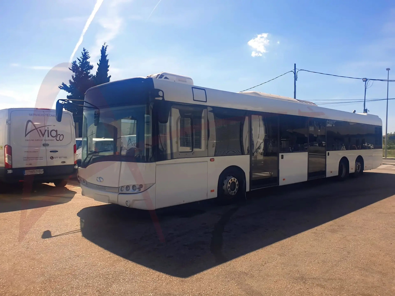 SOLARIS URBINO 15 - Lidostas autobuss: foto 3 SOLARIS URBINO 15 - Lidostas autobuss: foto 3