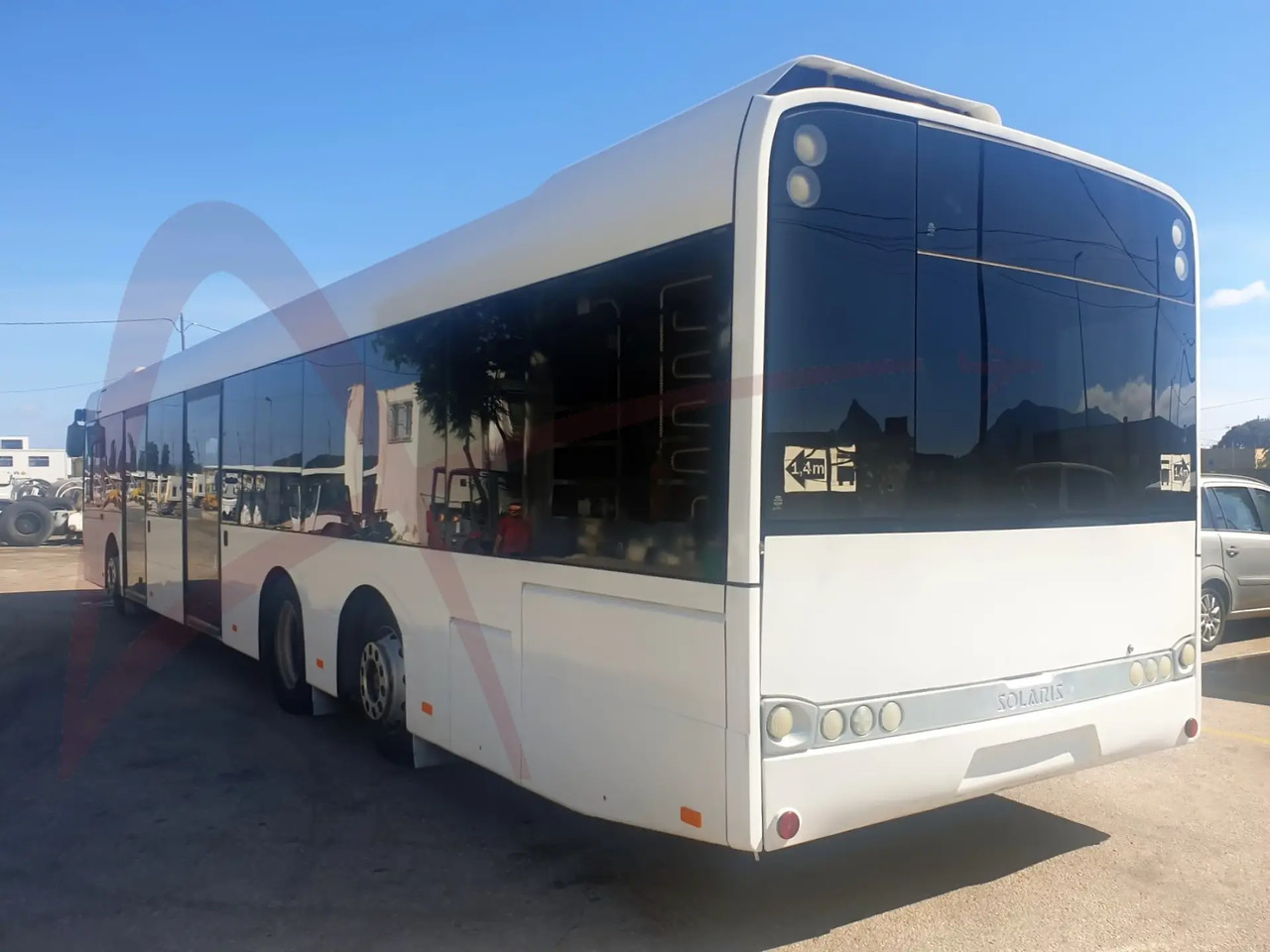 SOLARIS URBINO 15 - Lidostas autobuss: foto 4 SOLARIS URBINO 15 - Lidostas autobuss: foto 4