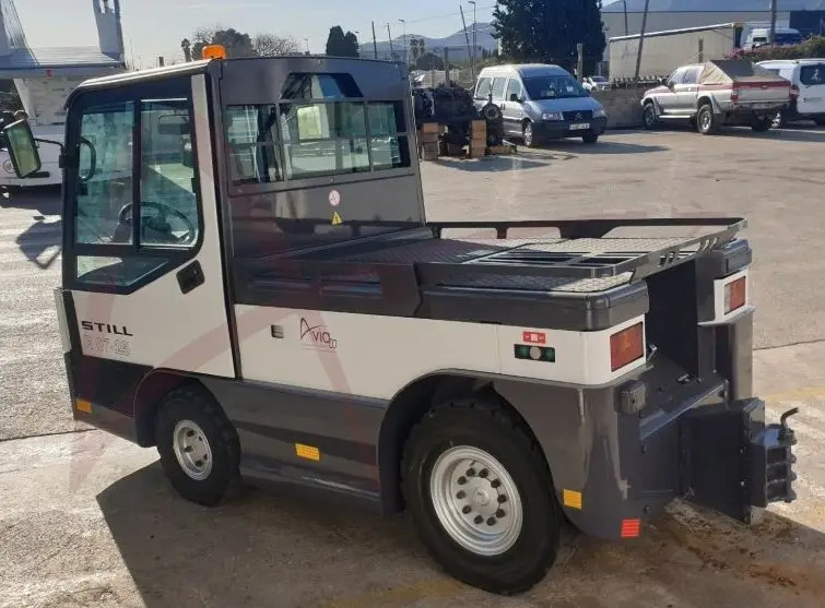 STILL R07-25 - Bagāžas vilcējs: foto 3 STILL R07-25 - Bagāžas vilcējs: foto 3