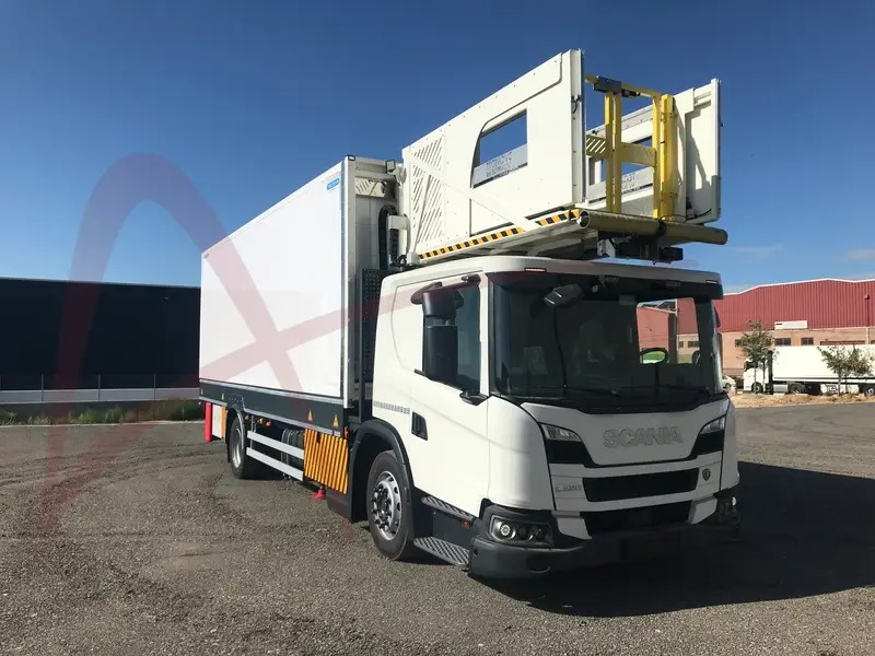 TECNOVE L280 B4X2LB - Pārtikas piegādāšanas transportlīdzeklis: foto 1 TECNOVE L280 B4X2LB - Pārtikas piegādāšanas transportlīdzeklis: foto 1
