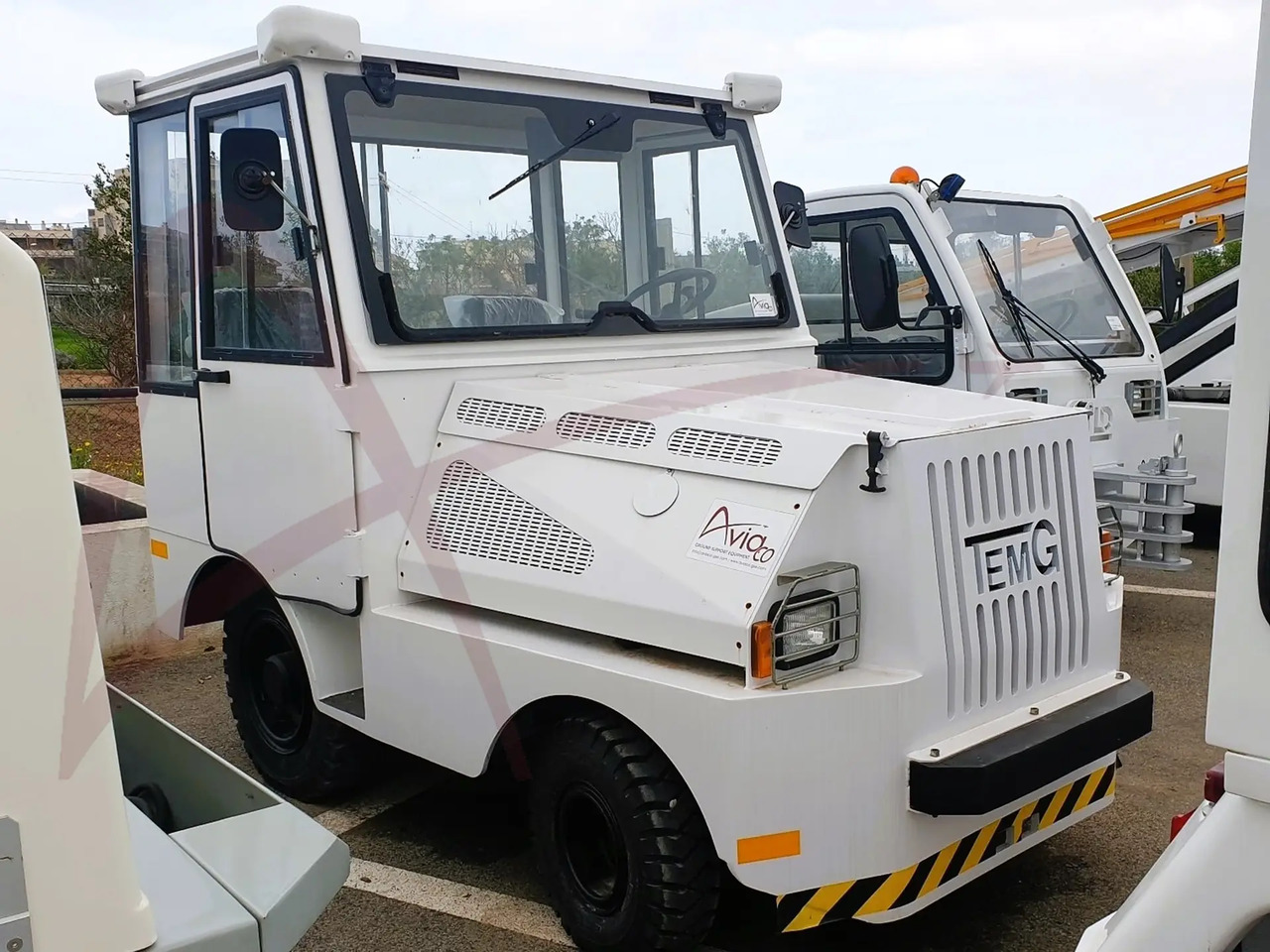 TEMG TG5001 - Bagāžas vilcējs: foto 1 TEMG TG5001 - Bagāžas vilcējs: foto 1