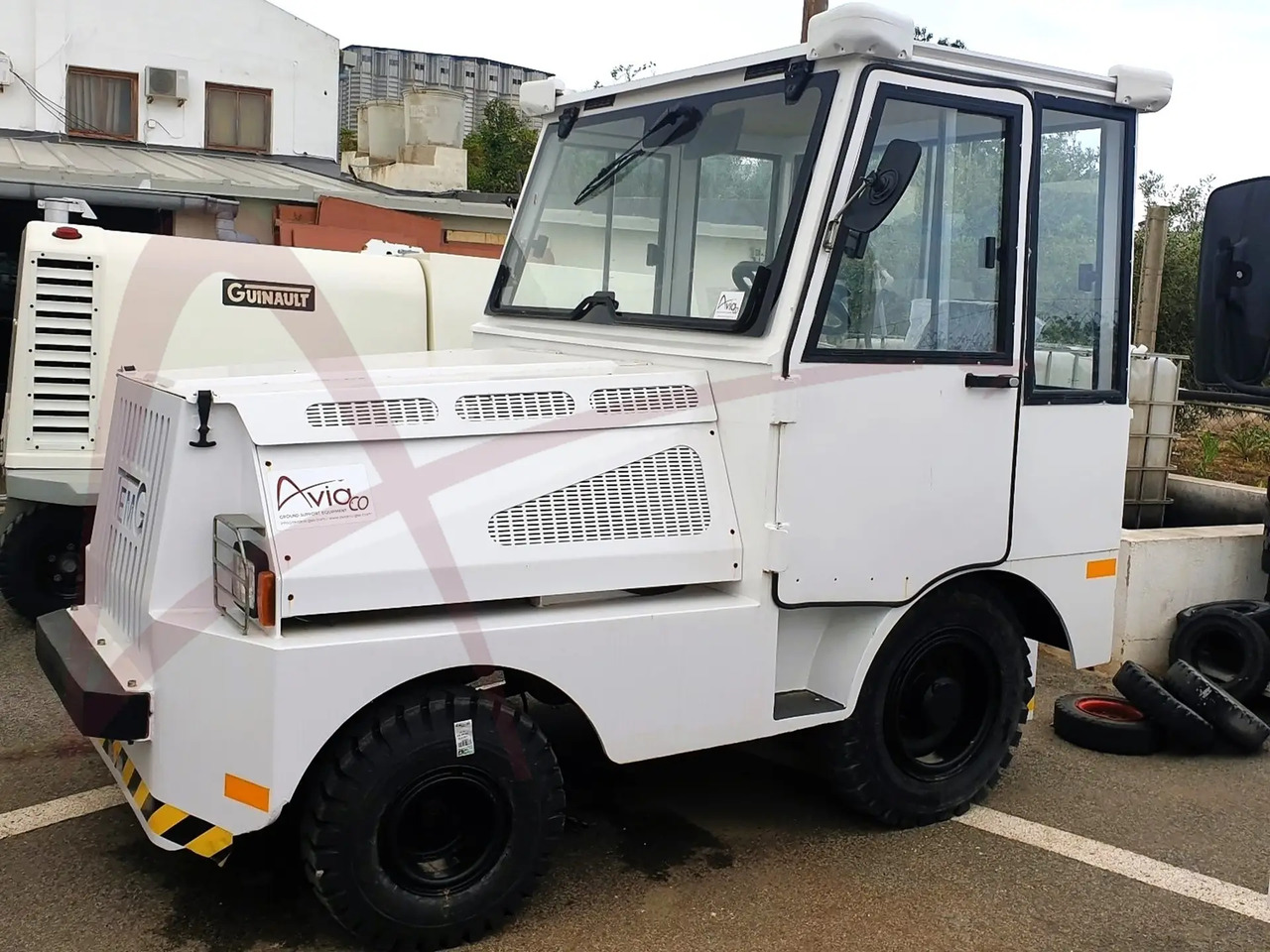 TEMG TG5001 - Bagāžas vilcējs: foto 2 TEMG TG5001 - Bagāžas vilcējs: foto 2