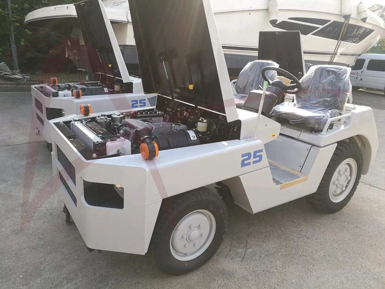 TOYOTA 52-2TD-25 - Bagāžas vilcējs: foto 2 TOYOTA 52-2TD-25 - Bagāžas vilcējs: foto 2