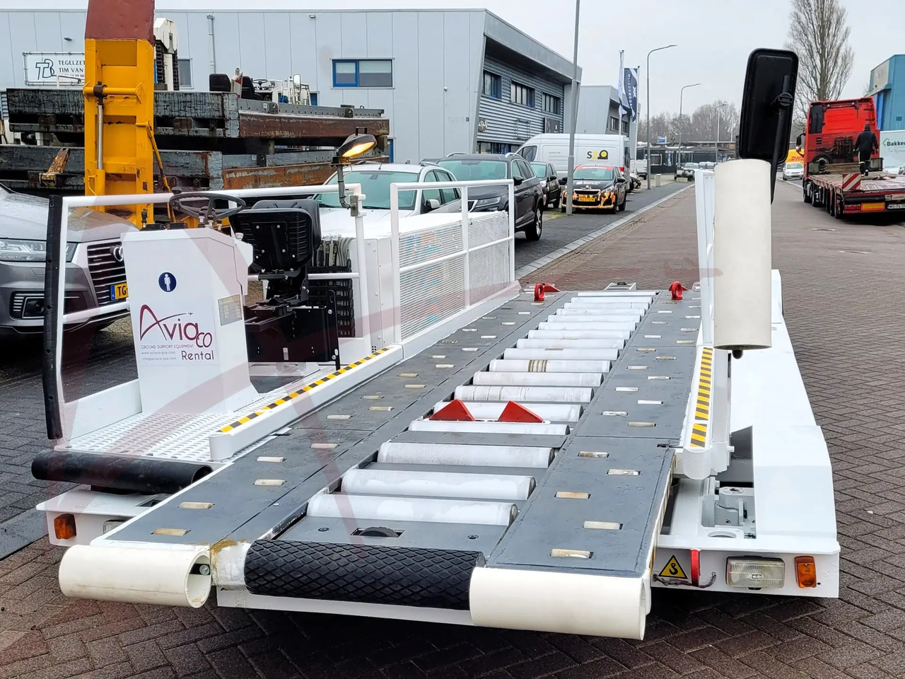 TREPEL CCL35/35 - Konteineru/ Palešu iekrāvējs: foto 2 TREPEL CCL35/35 - Konteineru/ Palešu iekrāvējs: foto 2