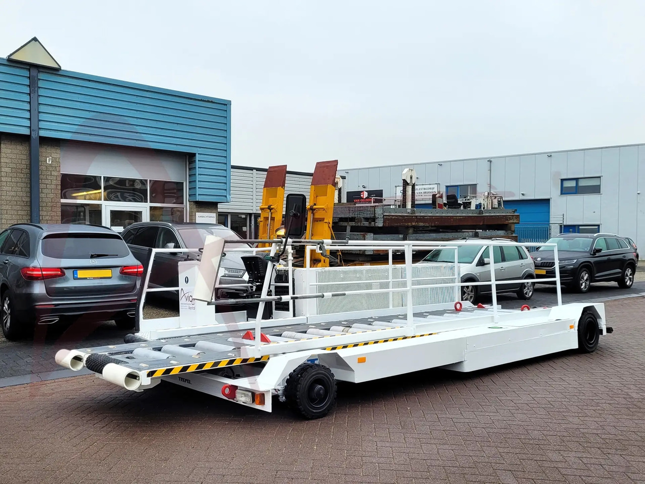 TREPEL CCL35/35 - Konteineru/ Palešu iekrāvējs: foto 3 TREPEL CCL35/35 - Konteineru/ Palešu iekrāvējs: foto 3