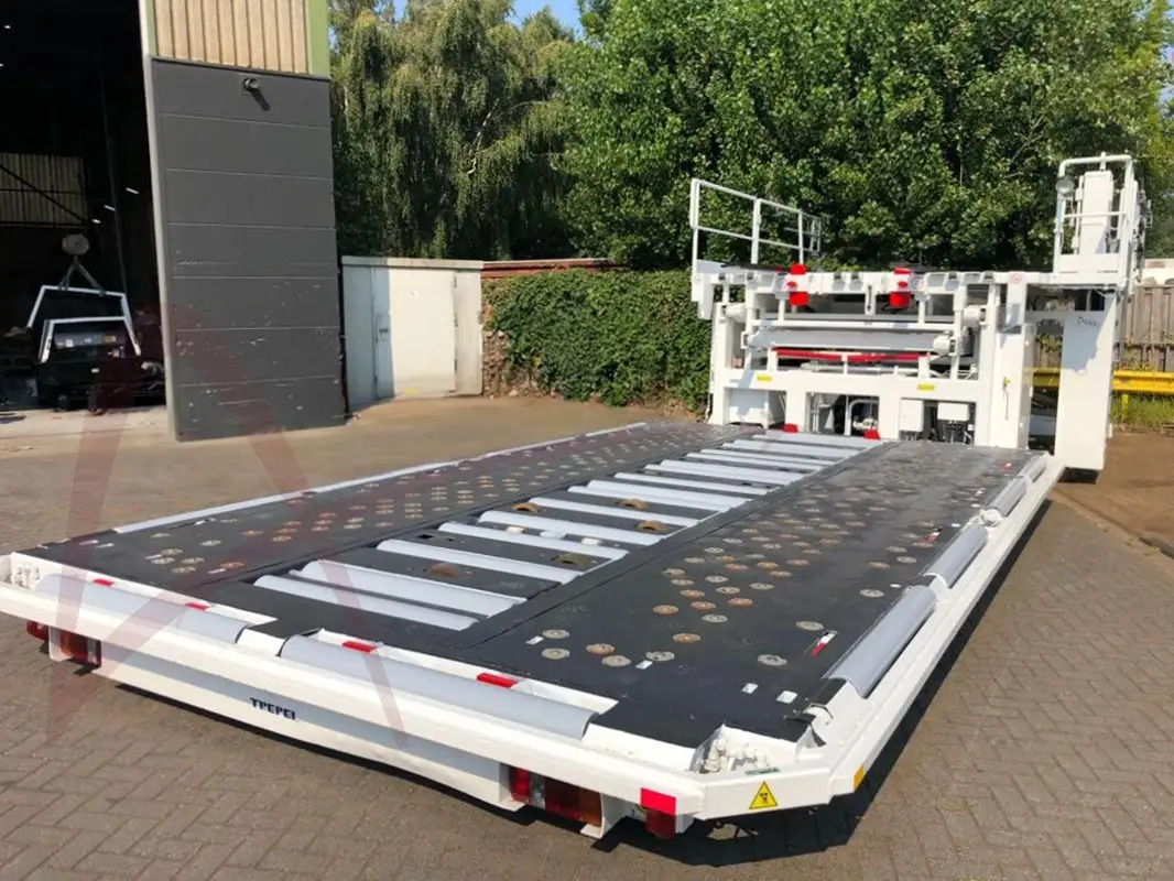 TREPEL CHAMP 200 - Konteineru/ Palešu iekrāvējs: foto 3 TREPEL CHAMP 200 - Konteineru/ Palešu iekrāvējs: foto 3