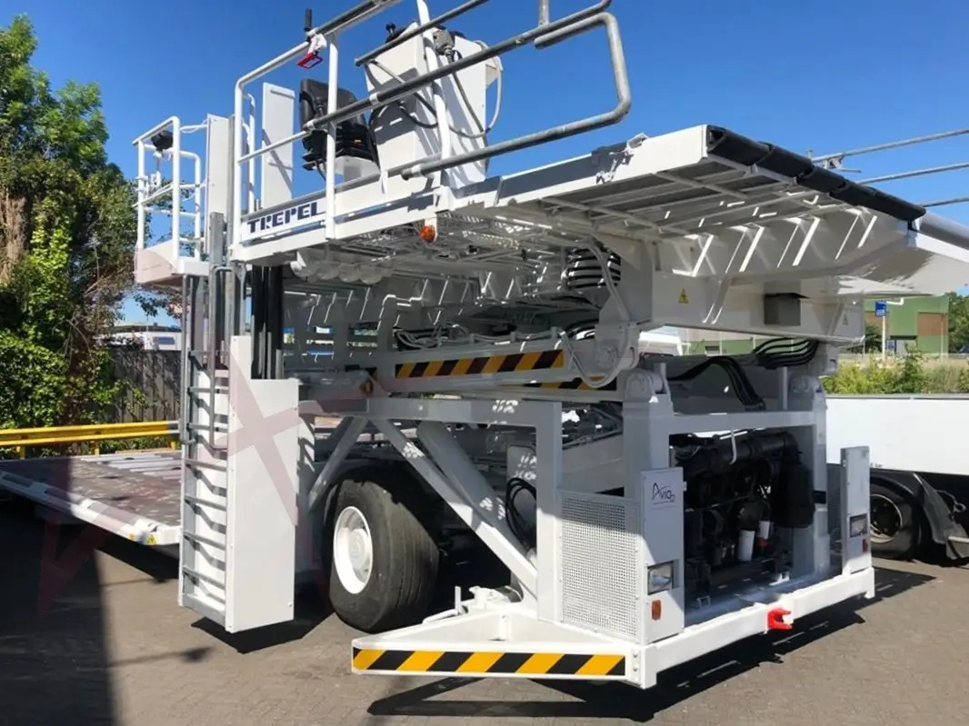 TREPEL CHAMP 200 - Konteineru/ Palešu iekrāvējs: foto 1 TREPEL CHAMP 200 - Konteineru/ Palešu iekrāvējs: foto 1