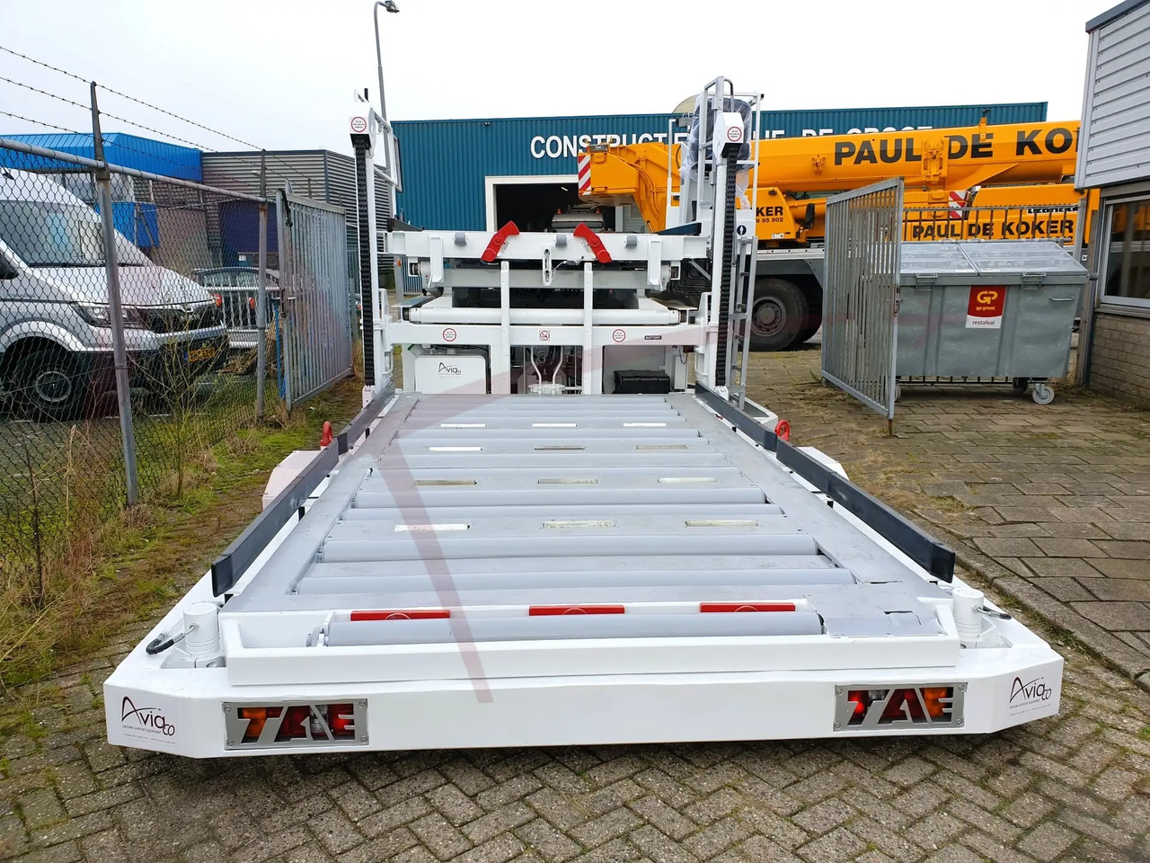 TREPEL CHAMP 70S - Konteineru/ Palešu iekrāvējs: foto 4 TREPEL CHAMP 70S - Konteineru/ Palešu iekrāvējs: foto 4