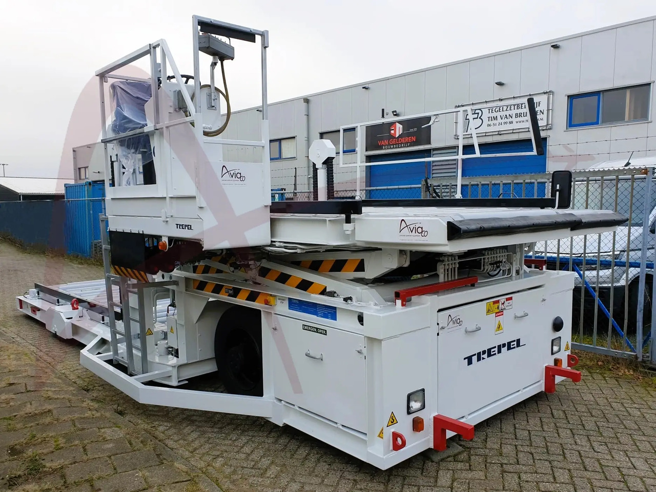 TREPEL CHAMP 70S - Konteineru/ Palešu iekrāvējs: foto 1 TREPEL CHAMP 70S - Konteineru/ Palešu iekrāvējs: foto 1