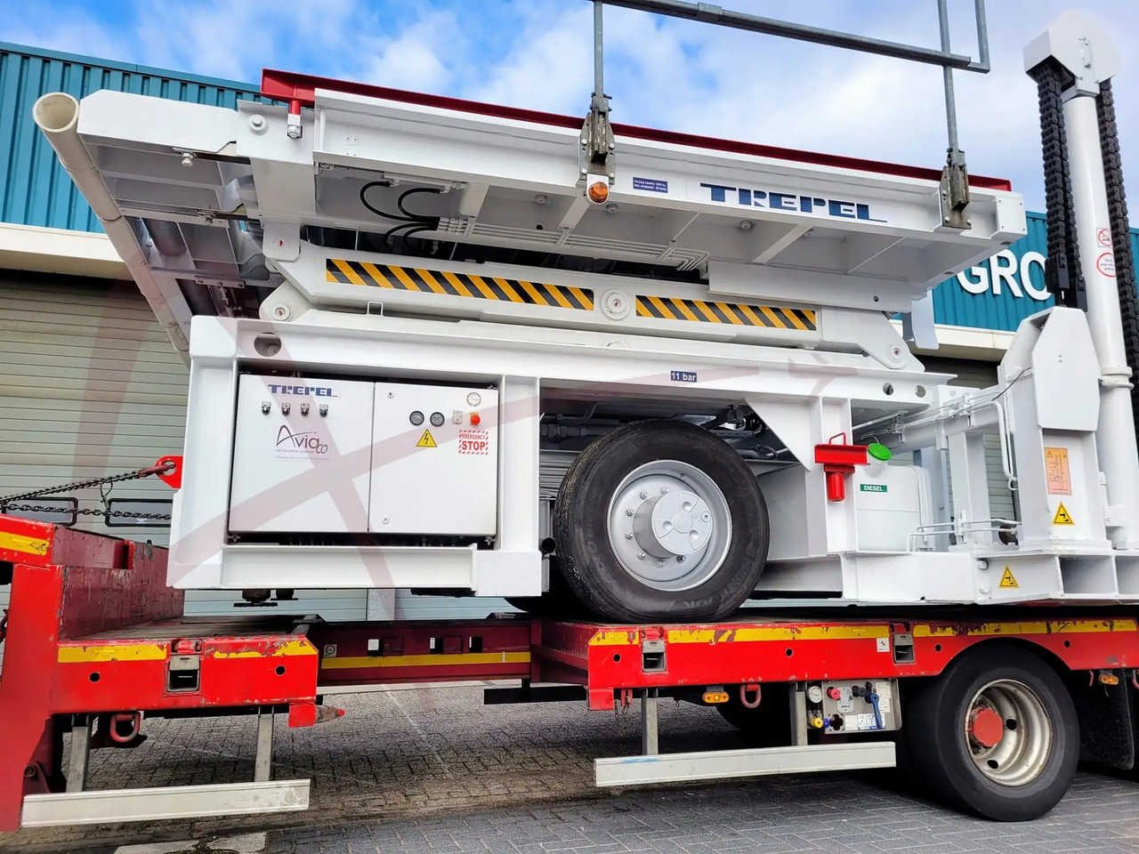 TREPEL CHAMP 70U - Konteineru/ Palešu iekrāvējs: foto 5 TREPEL CHAMP 70U - Konteineru/ Palešu iekrāvējs: foto 5