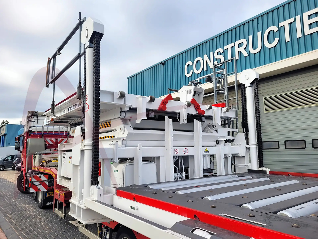 TREPEL CHAMP 70U - Konteineru/ Palešu iekrāvējs: foto 3 TREPEL CHAMP 70U - Konteineru/ Palešu iekrāvējs: foto 3