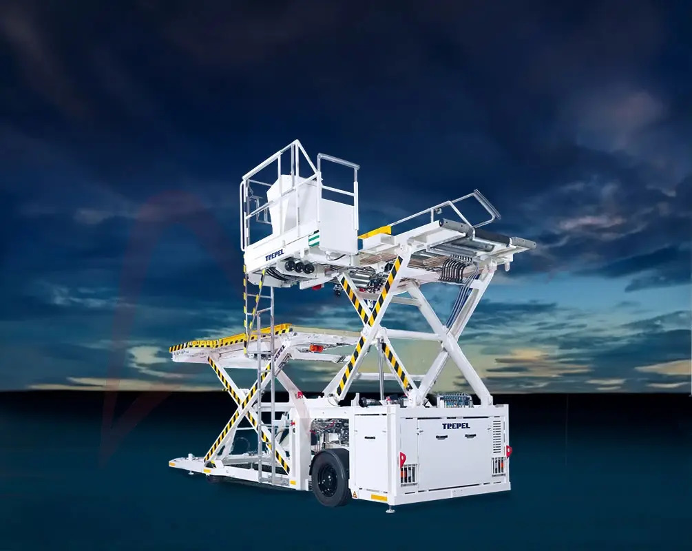 TREPEL PCL35/34 - Konteineru/ Palešu iekrāvējs: foto 1 TREPEL PCL35/34 - Konteineru/ Palešu iekrāvējs: foto 1