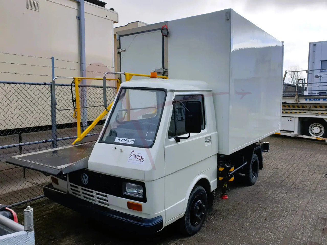 VW LT - Pārtikas piegādāšanas transportlīdzeklis: foto 1 VW LT - Pārtikas piegādāšanas transportlīdzeklis: foto 1