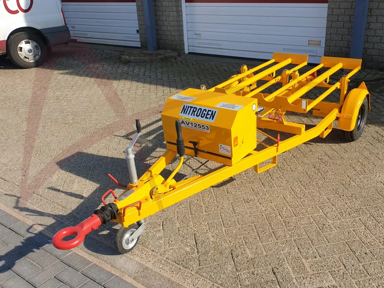 DAVID RITCHIE Trolley 4-cyl N2 charging/MK3 MoD-N - Zemes apkalpošanas iekārtas: foto 2 DAVID RITCHIE Trolley 4-cyl N2 charging/MK3 MoD-N - Zemes apkalpošanas iekārtas: foto 2