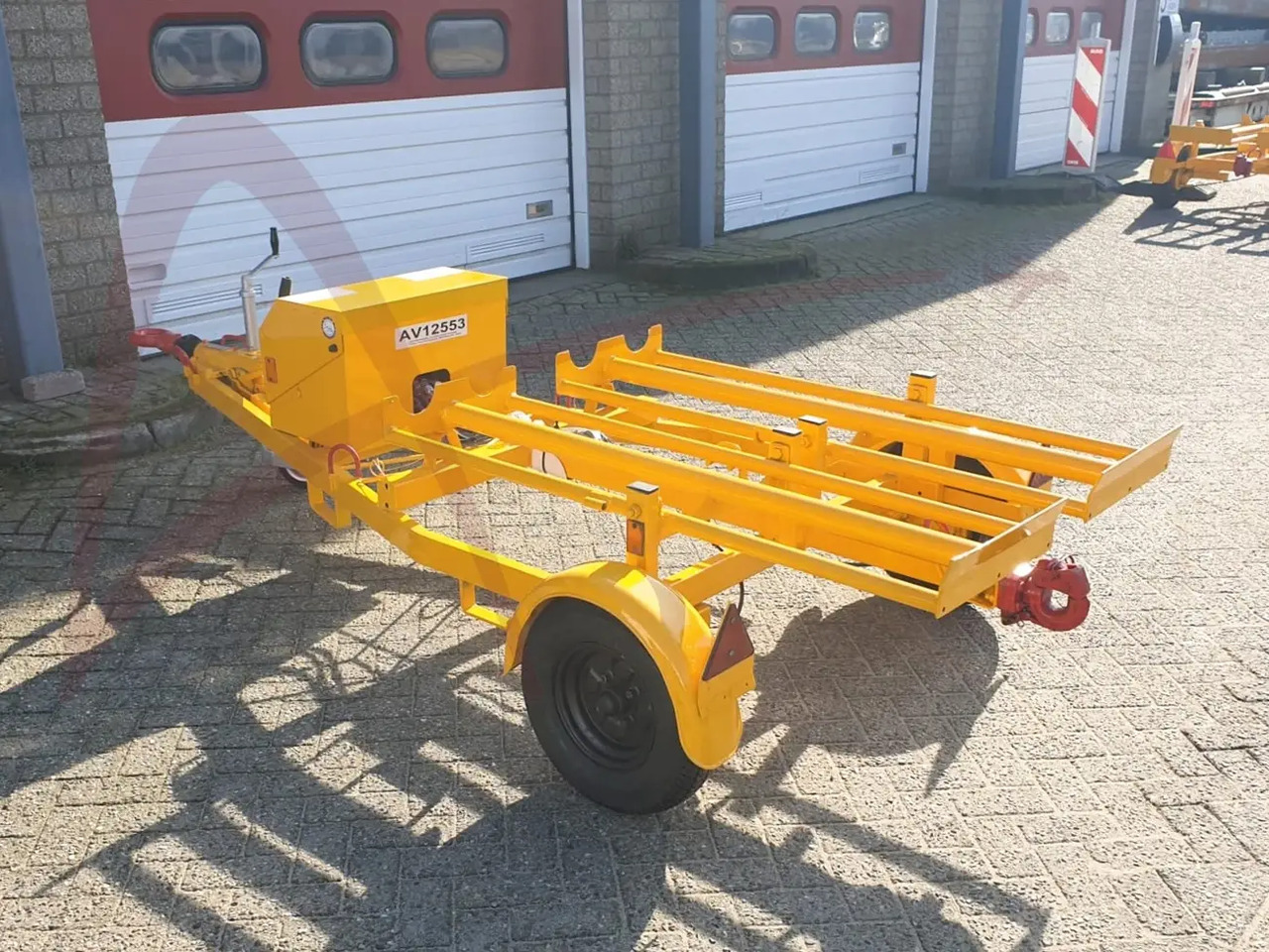 DAVID RITCHIE Trolley 4-cyl N2 charging/MK3 MoD-N - Zemes apkalpošanas iekārtas: foto 4 DAVID RITCHIE Trolley 4-cyl N2 charging/MK3 MoD-N - Zemes apkalpošanas iekārtas: foto 4