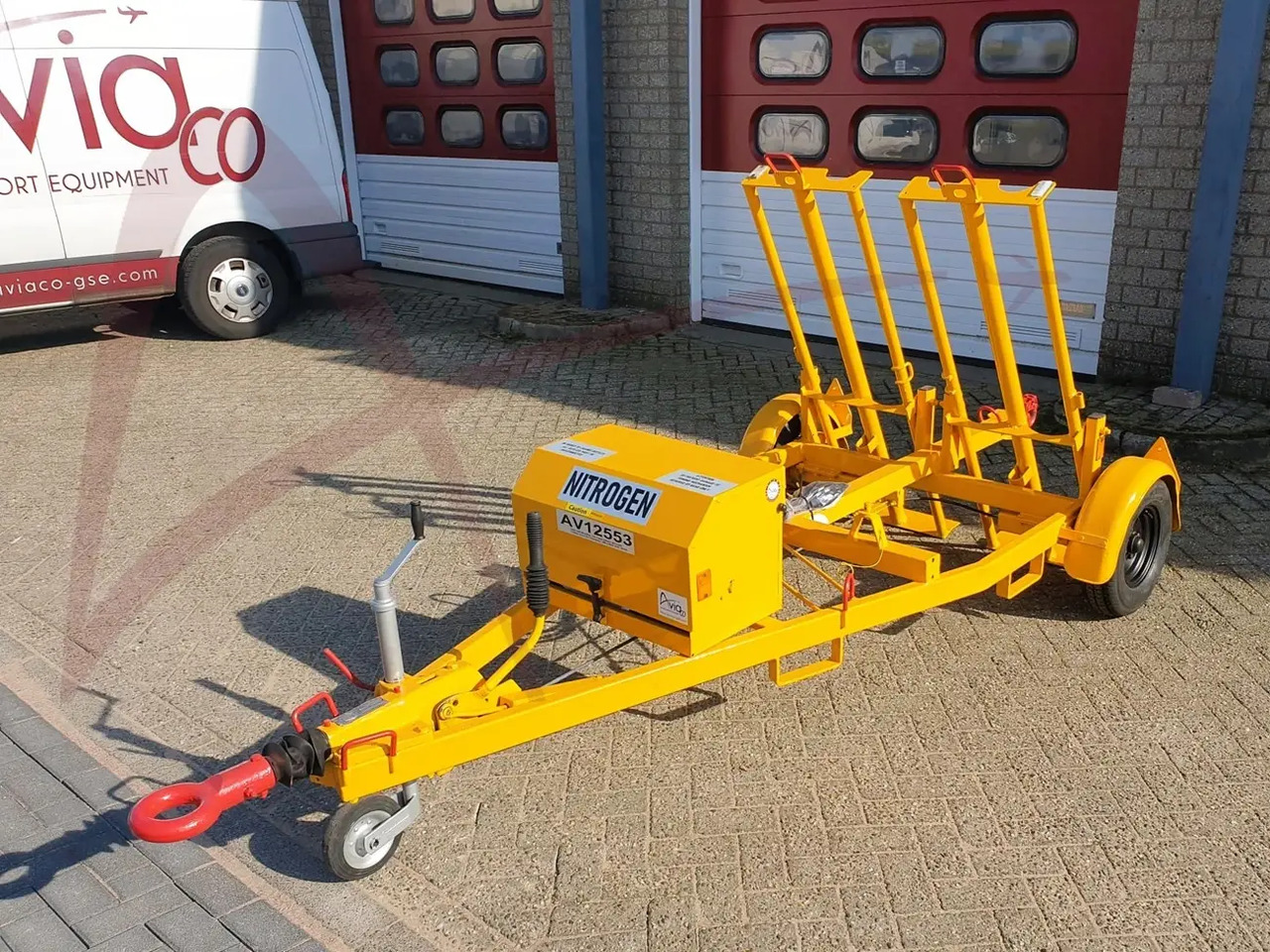 DAVID RITCHIE Trolley 4-cyl N2 charging/MK3 MoD-N - Zemes apkalpošanas iekārtas: foto 1 DAVID RITCHIE Trolley 4-cyl N2 charging/MK3 MoD-N - Zemes apkalpošanas iekārtas: foto 1