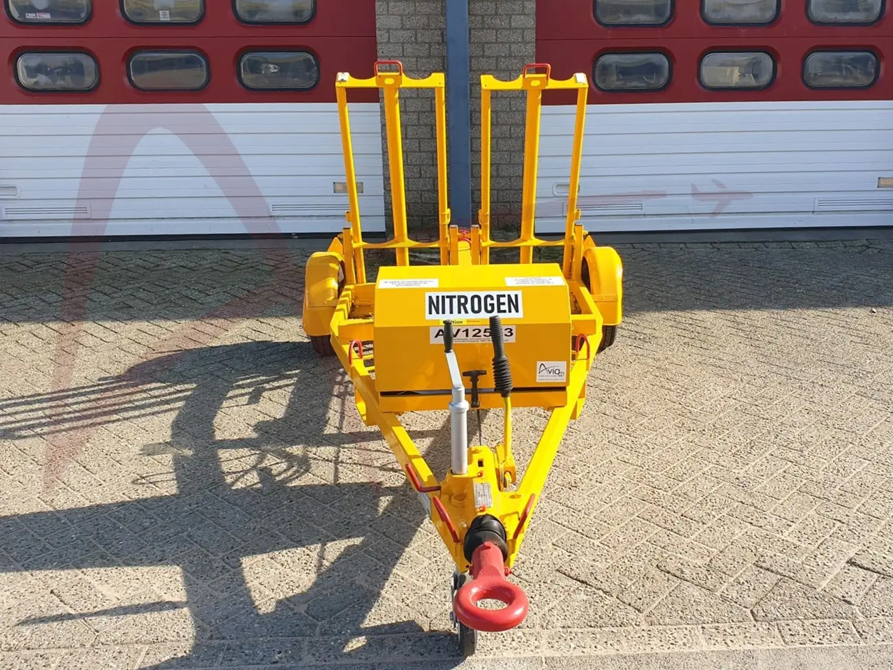 DAVID RITCHIE Trolley 4-cyl N2 charging/MK3 MoD-N - Zemes apkalpošanas iekārtas: foto 5 DAVID RITCHIE Trolley 4-cyl N2 charging/MK3 MoD-N - Zemes apkalpošanas iekārtas: foto 5