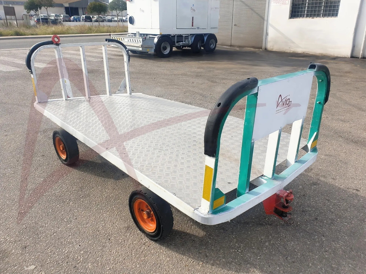 FEMISA PR/II - Zemes apkalpošanas iekārtas: foto 1 FEMISA PR/II - Zemes apkalpošanas iekārtas: foto 1