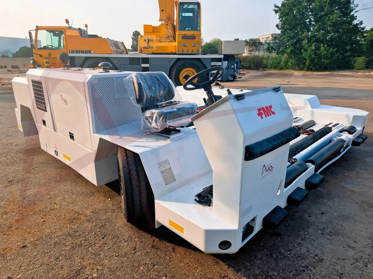 FMC CPT-7 - Zemes apkalpošanas iekārtas: foto 1 FMC CPT-7 - Zemes apkalpošanas iekārtas: foto 1