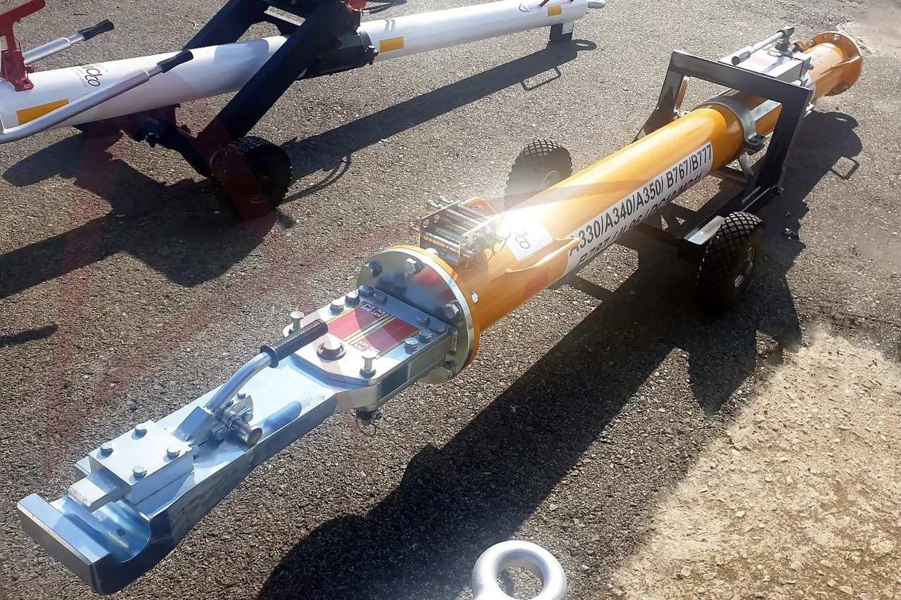 JMS J-TOW VERSA1 - Zemes apkalpošanas iekārtas: foto 4 JMS J-TOW VERSA1 - Zemes apkalpošanas iekārtas: foto 4