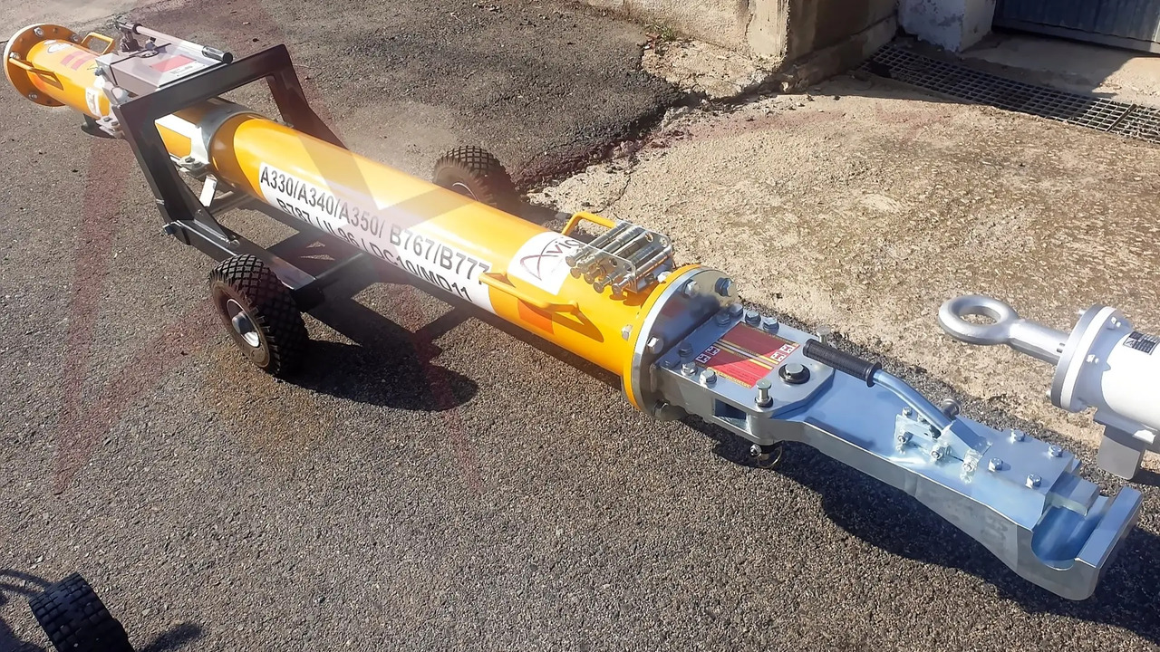 JMS J-TOW VERSA1 - Zemes apkalpošanas iekārtas: foto 2 JMS J-TOW VERSA1 - Zemes apkalpošanas iekārtas: foto 2