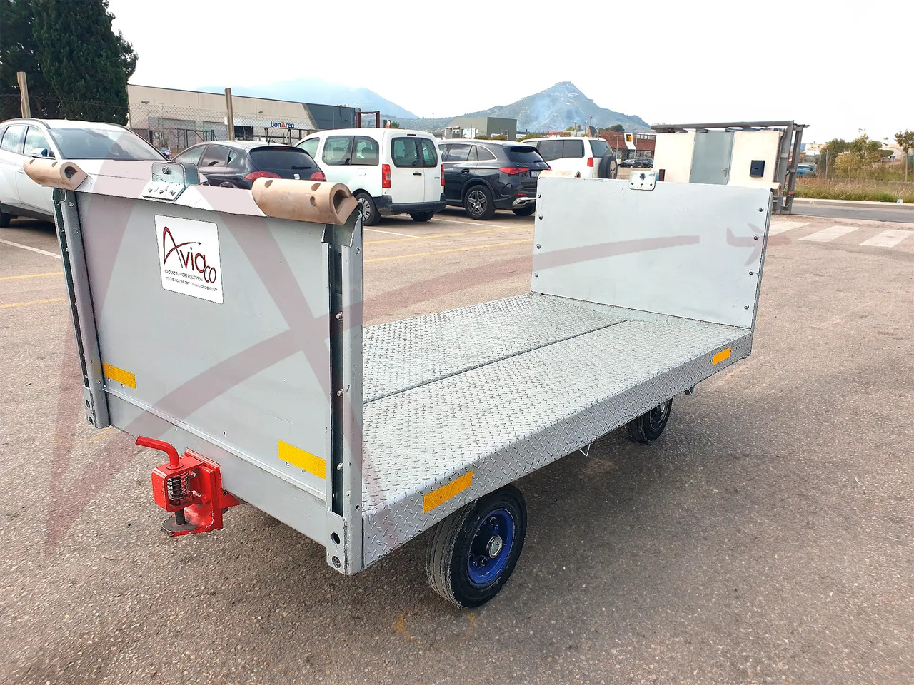 SPS BGT-110 - Zemes apkalpošanas iekārtas: foto 2 SPS BGT-110 - Zemes apkalpošanas iekārtas: foto 2