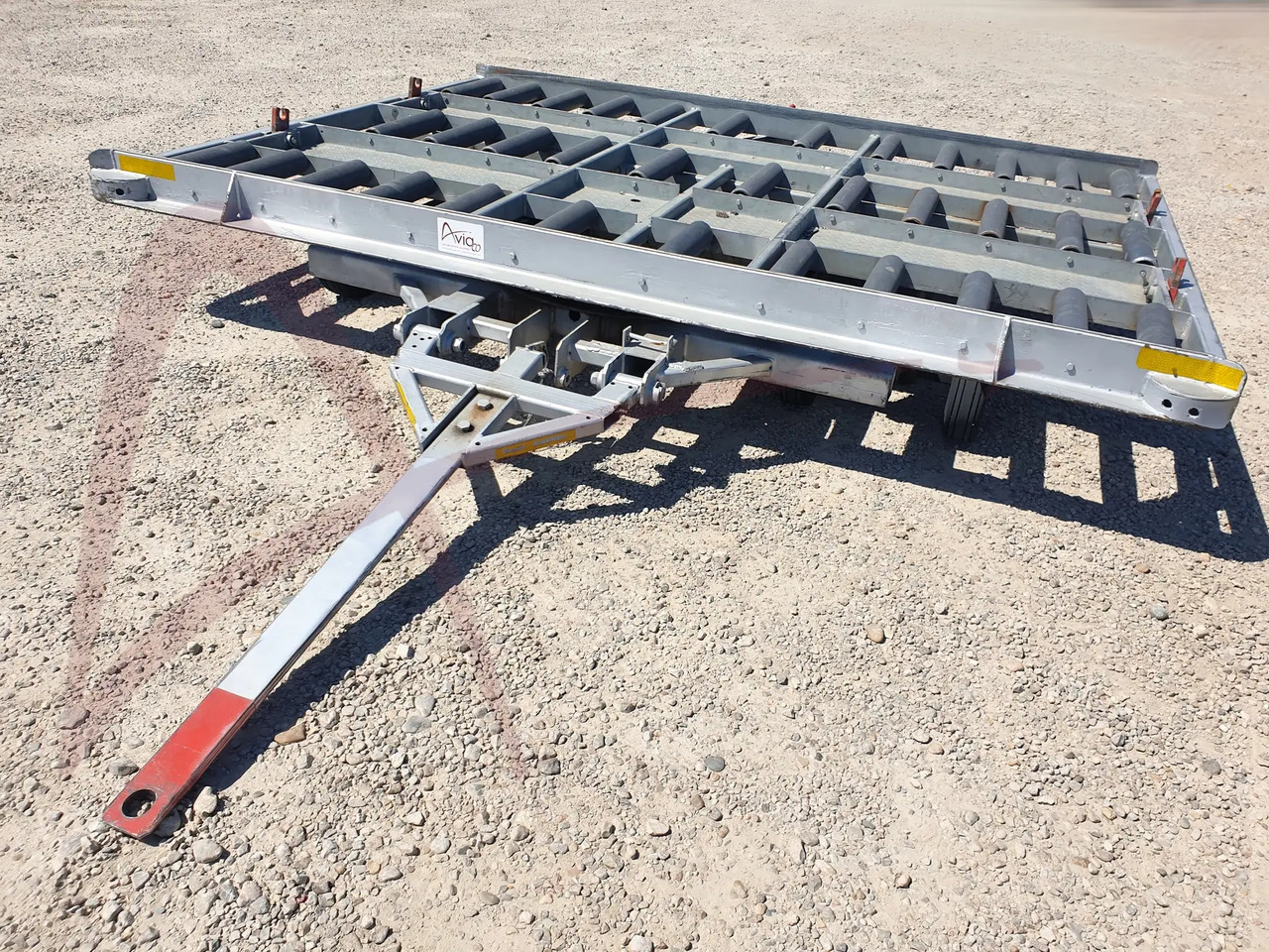 SPS CT6 - Zemes apkalpošanas iekārtas: foto 1 SPS CT6 - Zemes apkalpošanas iekārtas: foto 1