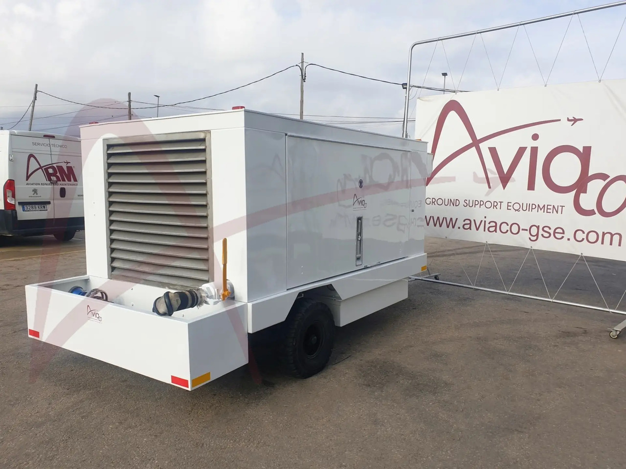 TLD ACE-600-2180 - Zemes apkalpošanas iekārtas: foto 1 TLD ACE-600-2180 - Zemes apkalpošanas iekārtas: foto 1