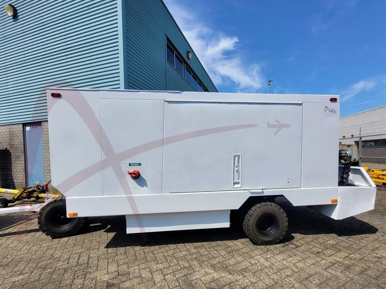 TLD ACE-600-2270 - Zemes apkalpošanas iekārtas: foto 1 TLD ACE-600-2270 - Zemes apkalpošanas iekārtas: foto 1