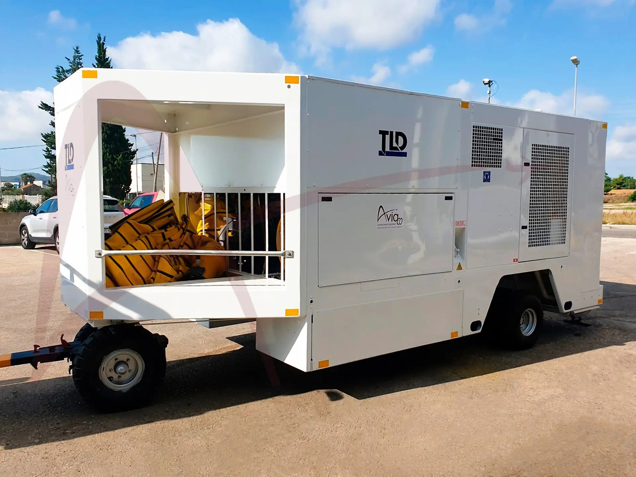 TLD ACU-802-DUP - Zemes apkalpošanas iekārtas: foto 2 TLD ACU-802-DUP - Zemes apkalpošanas iekārtas: foto 2