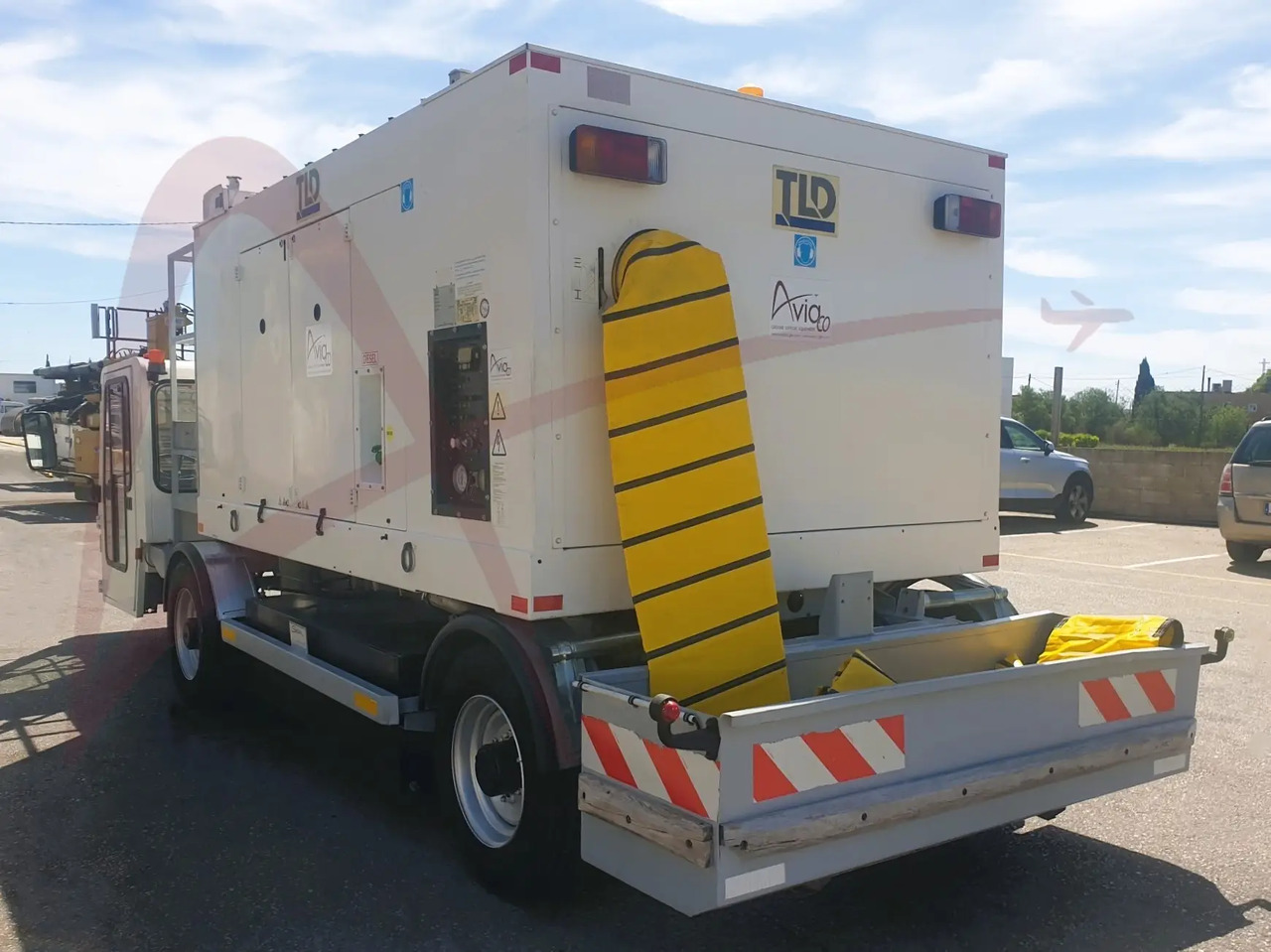 TLD ACU-804-DUS - Zemes apkalpošanas iekārtas: foto 3 TLD ACU-804-DUS - Zemes apkalpošanas iekārtas: foto 3