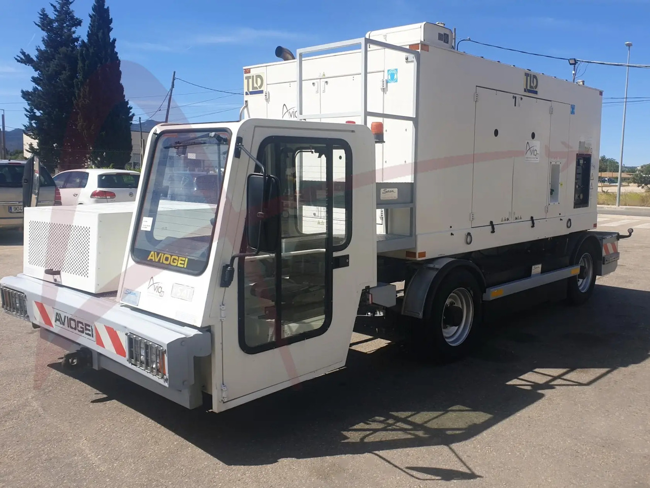 TLD ACU-804-DUS - Zemes apkalpošanas iekārtas: foto 1 TLD ACU-804-DUS - Zemes apkalpošanas iekārtas: foto 1