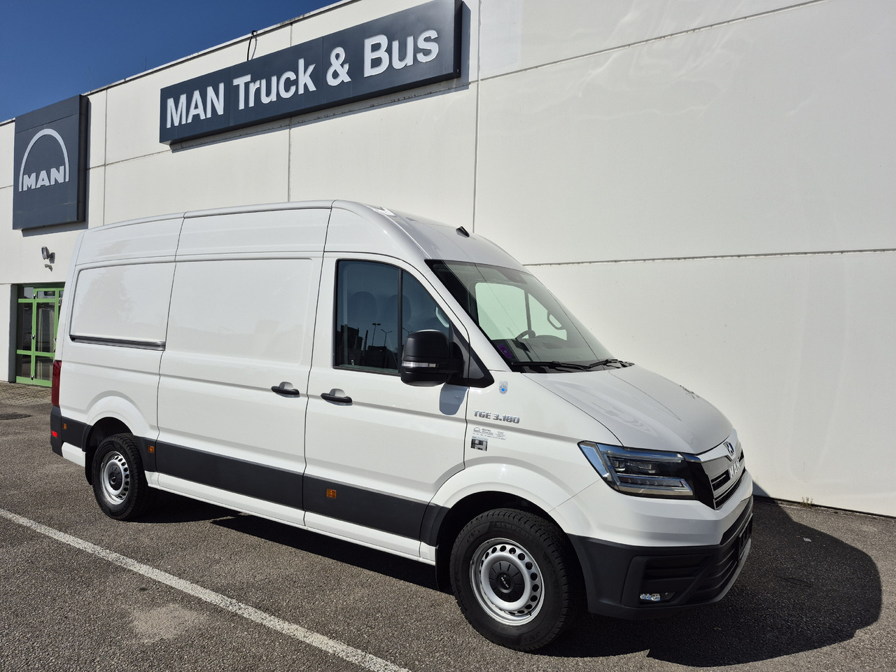 MAN TGE 3.180 KW Hochdach - Kravas mikroautobuss: foto 5 MAN TGE 3.180 KW Hochdach - Kravas mikroautobuss: foto 5