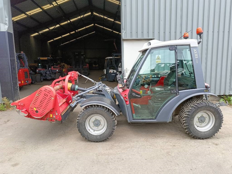 Aebi tt280 TT280 maaier mower airco werktuigdrager CE - Lauksaimniecības piekabe: foto 2 Aebi tt280 TT280 maaier mower airco werktuigdrager CE - Lauksaimniecības piekabe: foto 2