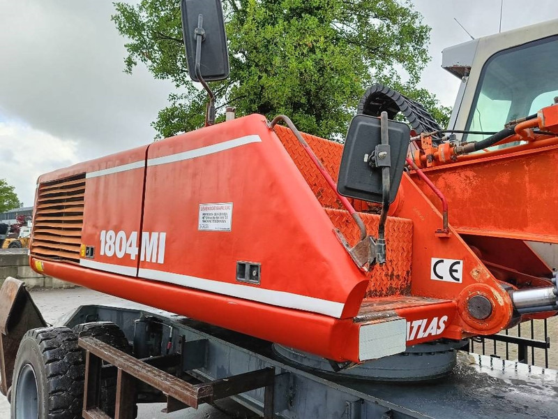 Atkritumu iekrāvējs pārvadāšana atkritumu Atlas 1804 MI 33,5 T waste handler overslagkraan umslag: foto 17