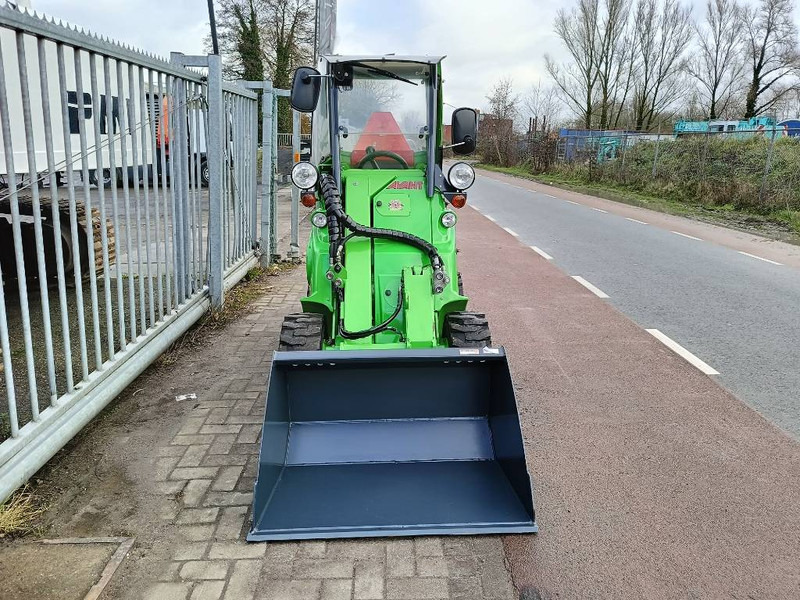 Avant M420 MSDNT mini shovel loader lader 980 kg CE - Kāpurķēžu kompaktiekrāvējs: foto 5 Avant M420 MSDNT mini shovel loader lader 980 kg CE - Kāpurķēžu kompaktiekrāvējs: foto 5