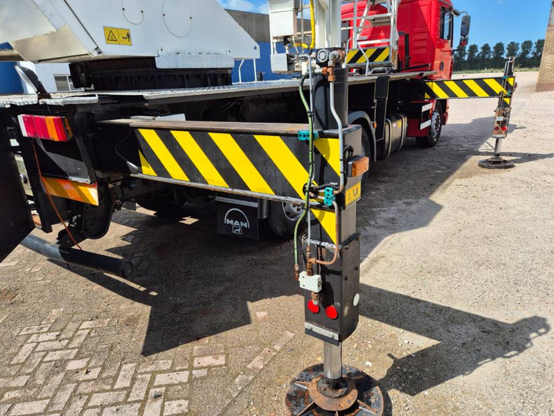 Autopacēlājs Bronto skylift 28-2T1 28 m hi lift hoogwerker MAN TGA 26.: foto 9