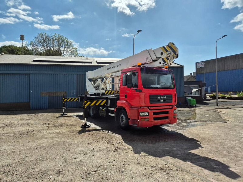 Autopacēlājs Bronto skylift 28-2T1 28 m hi lift hoogwerker MAN TGA 26.: foto 11