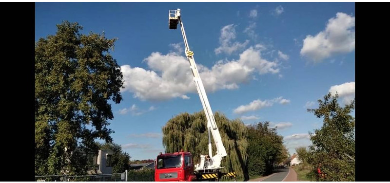Autopacēlājs Bronto skylift 28-2T1 28 m hi lift hoogwerker MAN TGA 26.: foto 14